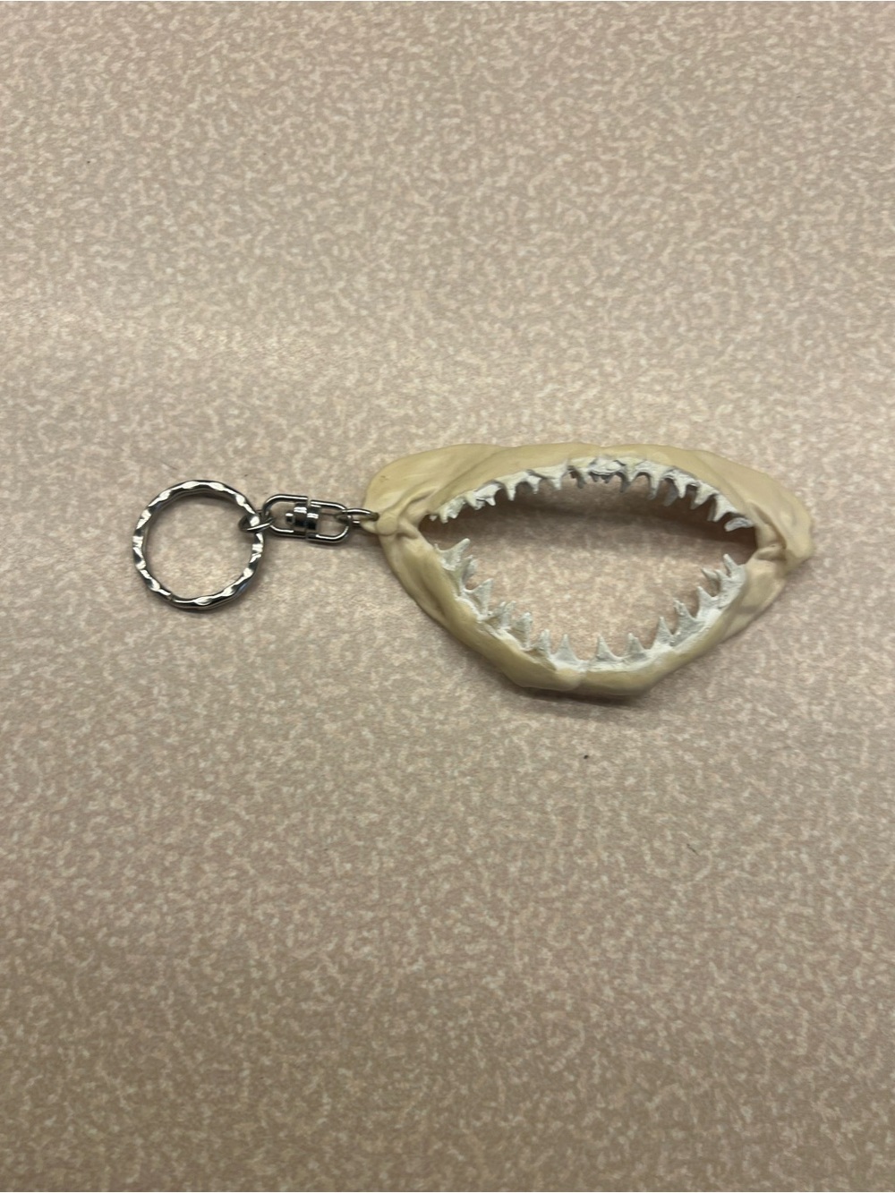 Shark Jaw Keychain -rubber